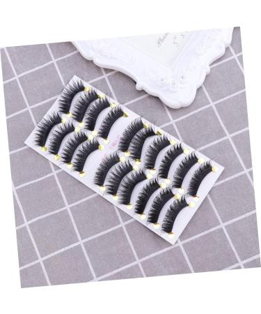 FRCOLOR 10 Pairs Natural False Lashes Lashes 3d Eyelash - Buy Online on GoSupps.com