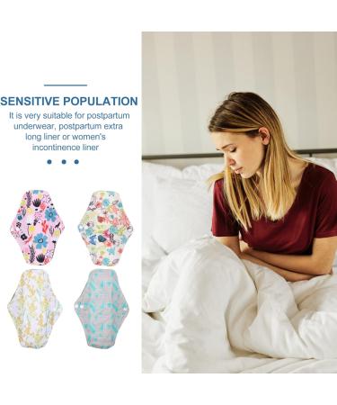 Buy Gleavi 4-Piece Washable Incontinence Inserts | Reusable Bamboo Carbon Panty Supports for Women - Eco-Friendly & Comfortable - Buy Online on GoSupps.com