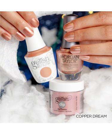 Gelish Nail Polish Copper Dream Copper Metallic 15 ml - Buy Online on GoSupps.com