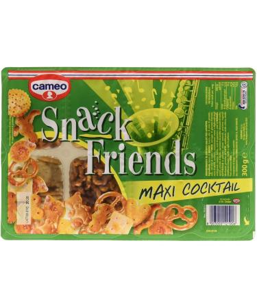  Italian Gourmet E.R. Set of 5 Cameo Snack Friends Maxi Cocktails - Pretzel Mix - Salty Snacks - 300 g + Pomodoro Pulp - 400 g - Buy Online on GoSupps.com
