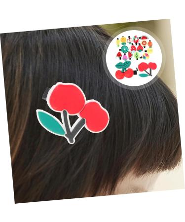 FOMIYES 4 Sets Hair Accessories Cartoon Hairpin Hair Clip for Girls Cartoon Hair Clips for Girls Women Hair Clip Girls Hair Clips Barrettes Hair Barrettes Hair Pins Miss Bang Clip Fruit - Buy Online on GoSupps.com