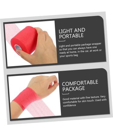 Buy Healeved 3 Rolls Sports Skin Membrane - Self Adherent Cohesive Bandages for Athletic Use | International Shipping - Buy Online on GoSupps.com