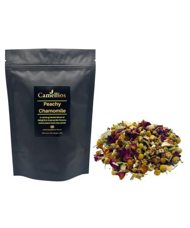 Th la camomille la p che tisane en vrac (200 g)