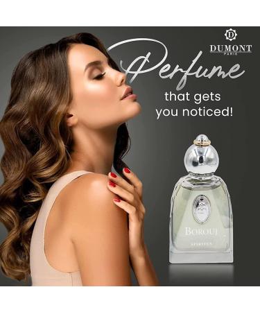 Dumont BOROUJ SPIRITUS - 85ml - Unisex Perfume for Men & Women - Long Lasting Cologne Mist & Body Spray with Aromatic Floral Amber & Musk Fragrance - for Him & Her - Buy Online on GoSupps.com