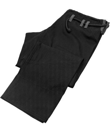 Venum Contender Evo BJJ Gi Black A2.5 - Premium Brazilian Jiu Jitsu Gi - Buy Online on GoSupps.com