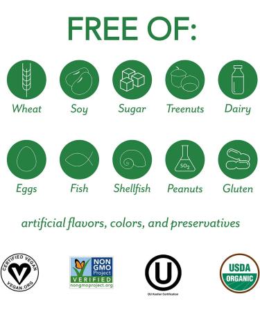 PlantFusion Complete Organic Vegan Protein Powder - 1 LB Vanilla Chai - Gluten Free & USDA Organic - Buy Online on GoSupps.com