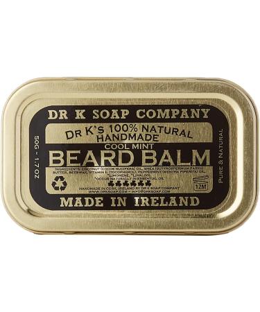 Dr K Soap Company Beard Balm Cool Mint 50G - Nourish & Style Your Beard | Worldwide Shipping - Buy Online on GoSupps.com