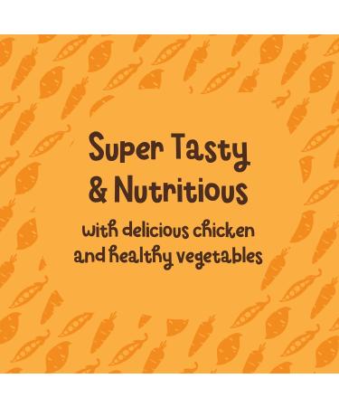 Good Boy Chewables Chicken Medium Bones- Natural Dog Treats - Low Fat & Rawhide Free - Bulk Box - 8 x 158g Chicken 1 count (Pack of 8) - Buy Online on GoSupps.com