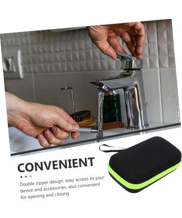 Angoily Carrier Bag - Enveline Makeup Bag & Razor Organizer | Travel Storage Case for Women | 18.6x11 cm Leather Pouch - Buy Online on GoSupps.com