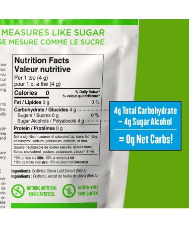 Krisda Stevia Spoonable Natural Sweetener 454 grams - Buy Online on GoSupps.com