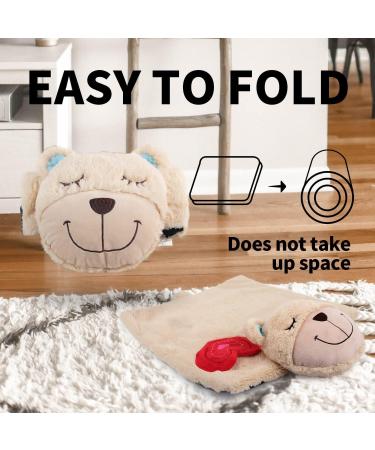 All for Paws Heartbeat Plush Toy for Dogs | Cuddly Puppy Toys for Behavioral Support | Soft Pet Blanket - Buy Online on GoSupps.com