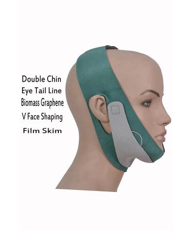 Double Chin Reducer Strap | V Line Face Bandage | V Shaped Slimming Face Mask | Jaw Shaper & Face Slimming Mask | Anti-Snoring V Line Lifting Mask - Buy Online on GoSupps.com
