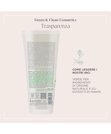  Kemon Actyva - Volume and Body Conditioner Volumizing balm for fine hair with flax seeds silicone-free - 200 ml - Buy Online on GoSupps.com