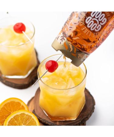 GOOD GOOD Maple Syrup - Keto Friendly, Low Carb, No Added Sugar - 350g - Buy Online on GoSupps.com