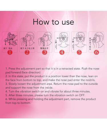 Dioche Nose Shaper - Ergonomic Electric Vibration Nose Clip & Massager for Men & Women | Nose Up Lifting Beauty Tool - Buy Online on GoSupps.com