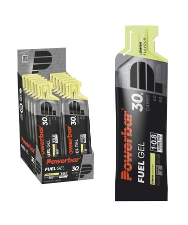 Powerbar Black Line Fuel 30 Gel Lemon 12x50ml 12x50ml Lemon - Buy Online on GoSupps.com