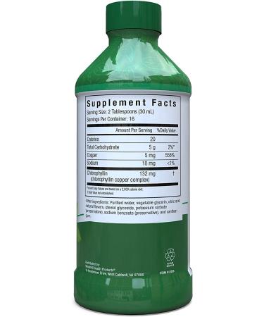 Country Farms Chloropure Liquid Chlorophyll Mint - 16 fl oz | Refreshing Green Wellness Boost - Buy Online on GoSupps.com