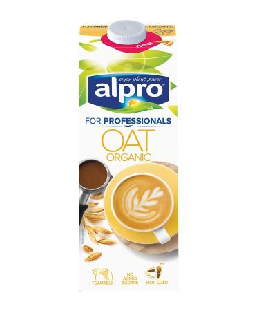 Alpro Oats for professionals 1 liter pack of 8