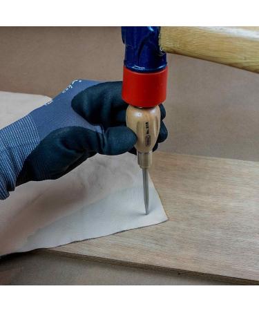 General Tools Scratch Awl Tool with Hardwood Handle - Scribe  Layout Work  & Piercing Wood - Alloy Steel Blade 1 Steel - Buy Online on GoSupps.com