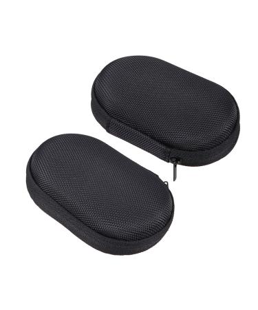 EXCEART 2pcs Multipurpose Hard Shell Eva Carrying Case Travel Bag for Electronics Accessories