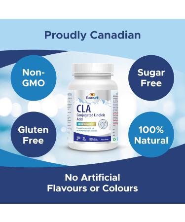 MapleLife Nutrition CLA Conjugated Linoleic Acid 1000 mg Promote Reduction of Body Fat Improve Muscle-to-Fat Ratio - Weight Management Metabolism Support Body Composition Antioxidant Maintain Overall Health 90 Softgels - Buy Online on GoSupps.com