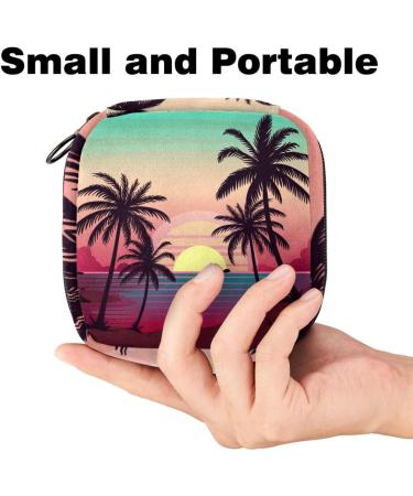 Portable Storage Bags for Women's Bandages & Menstrual Pads - Multi-Colored Holders for School & Office - Buy Online on GoSupps.com