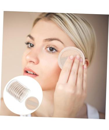Housoutil 1 Set Loofah Face Wash Makeup Remover Puffs Loofa Face Scrubber Loofah Puff Sponge Puff Eye Makeup Remover Puff Makeup Powder Puff Facial Cleaning Pad Round Face Pad Cosmetic Miss - Buy Online on GoSupps.com