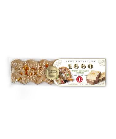 Rosc n de Reyes Signature Turron Creamy Texture Supreme Quality Noble Ingredients Authentic Flavor The Most Expensive Turron in the World 200g