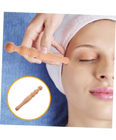 Healeved Trigger Point Massage Stick - Manual Acupuncture Tool for Tendon Relief & Muscle Roll - Wooden Self-Massage Device (16.2x2.2cm) - Ideal for Home Use - Shop Internationally! - Buy Online on GoSupps.com