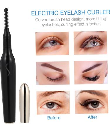 POPETPOP 1 Set Eyelash Tester Eyelash Heated Curler Heated Eye Lash Curler Eyelash Curlers Heated Heat Eyelash Curler Electric Eyelash Curler Heated Lash Curler Abs Eyelash Brush Chargeable 15.3X2.3cm - Buy Online on GoSupps.com