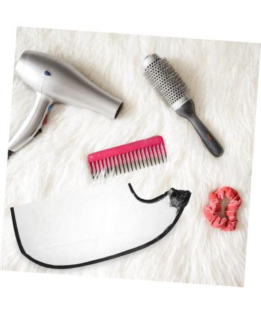 Beavorty Hairdressing Funnel 2pcs Shampoo Funnel Beauty Tools Hair Dye Tools Hair Cape Hair Styling Funnel Hair Dryer Funnel Upright Hair Wash Funnel 59X25X1CM Transparent Color - Buy Online on GoSupps.com