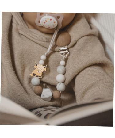 10pcs Cartoon Beads Teething Spacer Necklace DIY Kit - Animal Charm Silicone Jewelry Making Supplies - Buy Online on GoSupps.com