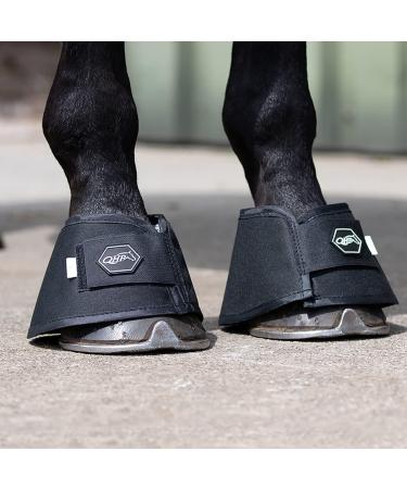 QHP Jumping Bell Hoof Moisturizer - Black - XXS | Premium Hoof Care for Horses | International Shipping Available - Buy Online on GoSupps.com