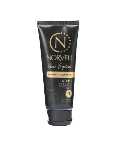 Norvell Post Sunless Self Tanner pH Balancing Cleanser - Travel Size Body Wash 2.5 fl.oz