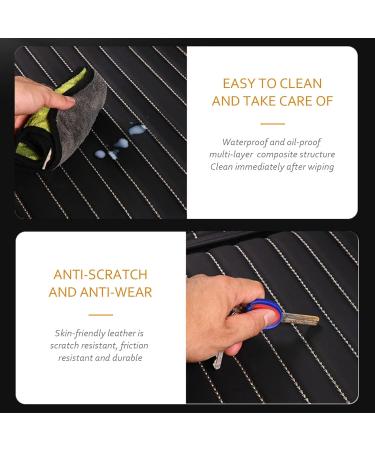 Portable Car Bed Mattress for Travel | Back Seat Camping Mattress | Comfortable Sleeping Solution in Nero (Size A) - Buy Online on GoSupps.com