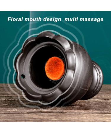 Moxibustion Box - Premium Moxa Burn Tool with Fabric Bag | International Shipping Available - Buy Online on GoSupps.com