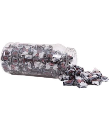 Christmas Sweets Jars - Swizzels Black Jacks - Christmas White Label - Medium Jar - 520grams - Buy Online on GoSupps.com