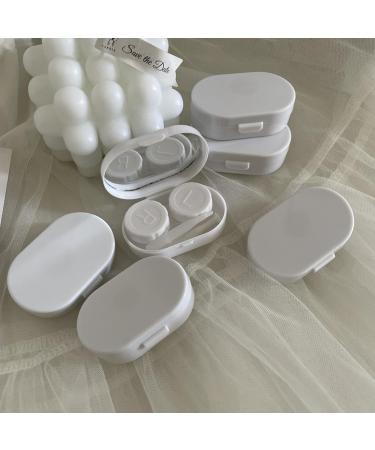 Bedart Artist Portable Contact Lens Containers - Candy Colors Travel Kit with Mirror Tweezers & Tools - Perfect for Daily Use Outdoors - Buy Online on GoSupps.com