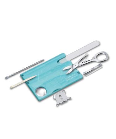 Personalized Victorinox Swiss Card Nailcare - 13 Function Swiss Pocket Knife Gift for Women | Perfect Birthday Gifts - Buy Online on GoSupps.com