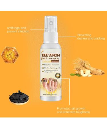 Nail Sprayer Ail Repair Sprayer | 100ml Nail Renewal Spray | Toe Care Solution Nail Spray for Damaged Nails Repair Nails Strengthener for Women Men - Buy Online on GoSupps.com