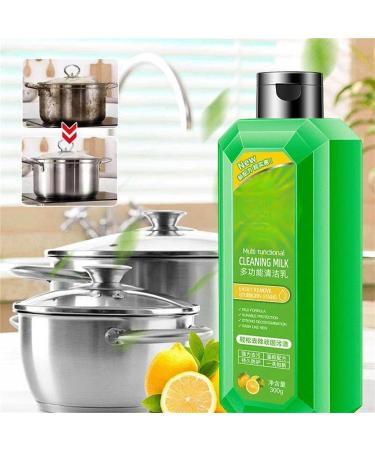 Powerful Multifunctional Cleaner Versatile And High-Performance Cleaning Agent Powerful All Purpose Surface Cleaner Tough on Grease & Grime Use in Kitchen & Bathroom & Car (1Pcs) - Buy Online on GoSupps.com