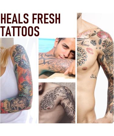  CCKULOOB Premium Tattoo Cream - Daily Care & Conditioner - Moisturizing - Strengthens Tattoo Colours - Promotes Healing - 1.06 oz - Buy Online on GoSupps.com