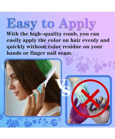 Colayerist Hair Chalk Set - 4 Washable Colors for Kids & Adults | Non-Toxic Temporary Hair Color | Perfect Gift for Girls Aged 6-13 - Buy Online on GoSupps.com