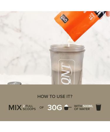 QNT Metapure Zero Carb Whey Strawberry 2000g | Best International Shipping & Low-Carb Protein - Buy Online on GoSupps.com