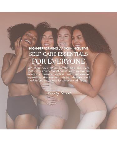 Vanity Planet 4-Piece Silicone Cupping Set for De-Puffing, Toning, and Lifting - Professional Vacuum Therapy for Anti-Cellulite and Facial Massage - Buy Online on GoSupps.com