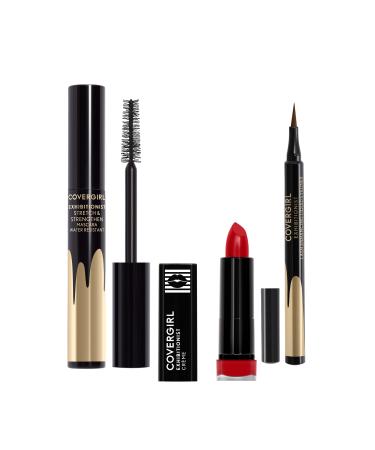 COVERGIRL - Gift that Glam Kit Glam Kit Black / Real Red