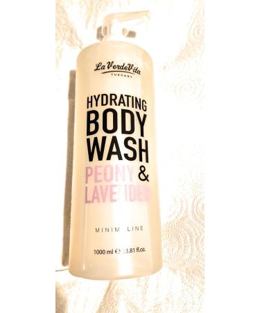 Hydrating Body Wash MINIMALINE PEONY & LAVENDER 1000 ml - Buy Online on GoSupps.com
