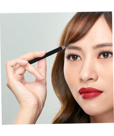 Healvian 4pcs Wooden Eyebrow Pencil Eye Brows Pencil Eye Brow Pencil Eyeliner Pencils Makeup Brow Pencil - Buy Online on GoSupps.com