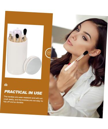 Didiseaon 4 Sets Travel Makeup Brush Set - Portable Beauty Tools & Organizer for Vanity - Soft Nanofiber Wool Handle - Buy Online on GoSupps.com
