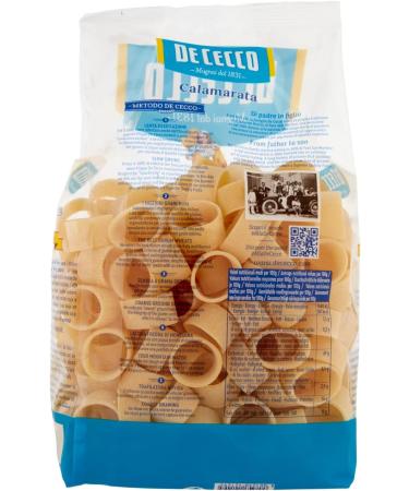 De Cecco - De Cecco Calamarata 129 - Buy Online on GoSupps.com